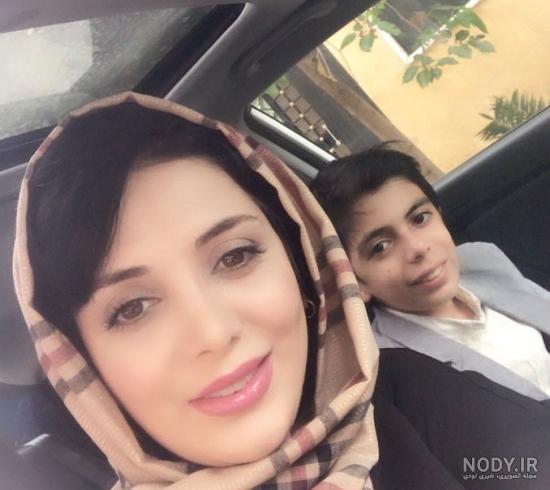 رویا میرعلمی و همسرش در کودک شو رویا میرعلمی و همسرش در کودک شو