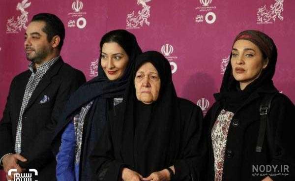 رویا نونهالی و فرزندانش