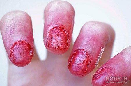 طرح ناخن خفن