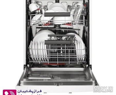 طرز چیدن ظرف در ماشین ظرفشویی پاکشوما