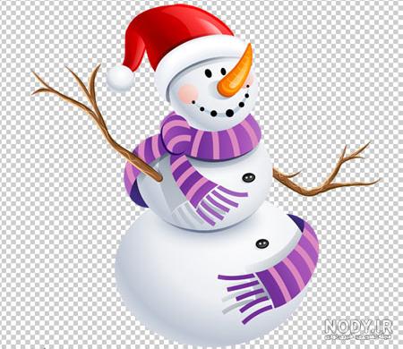 عکس آدم برفی ساده عکس آدم برفی ساده