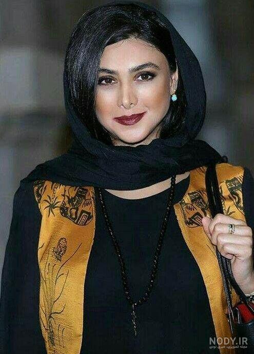 عکس آزاده صمدی قبل از عمل زیبایی