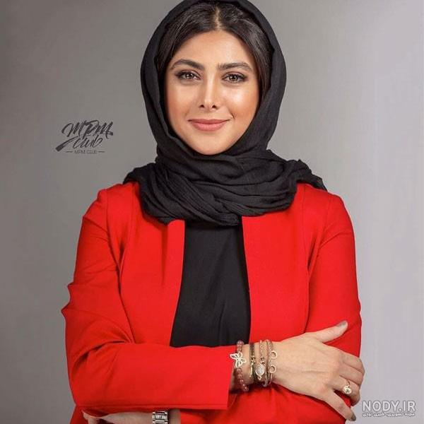 عکس آزاده صمدی و همسرش و دخترش