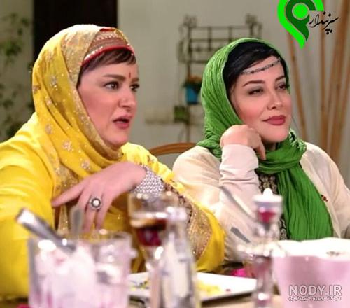 عکس آشا محرابی و مادرش عکس آشا محرابی و مادرش