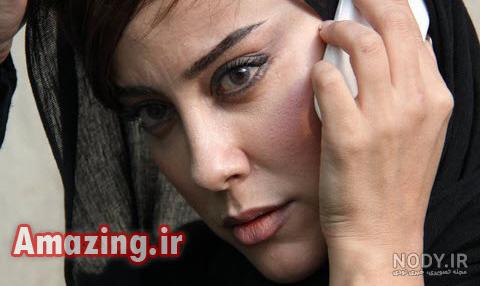 عکس آشا محرابی و پدرش عکس آشا محرابی و پدرش