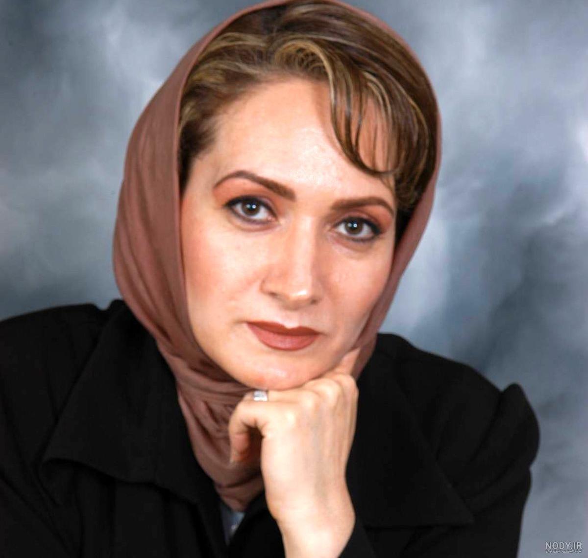 عکس افسانه ناصری با همسرش