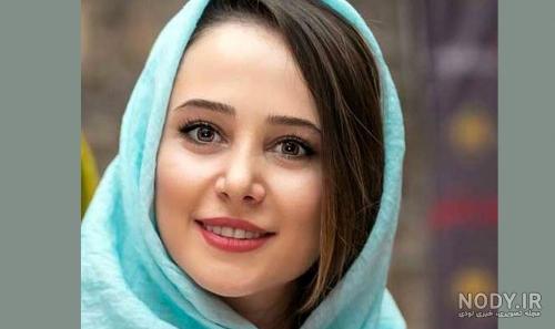 عکس الناز حبیبی و دخترش