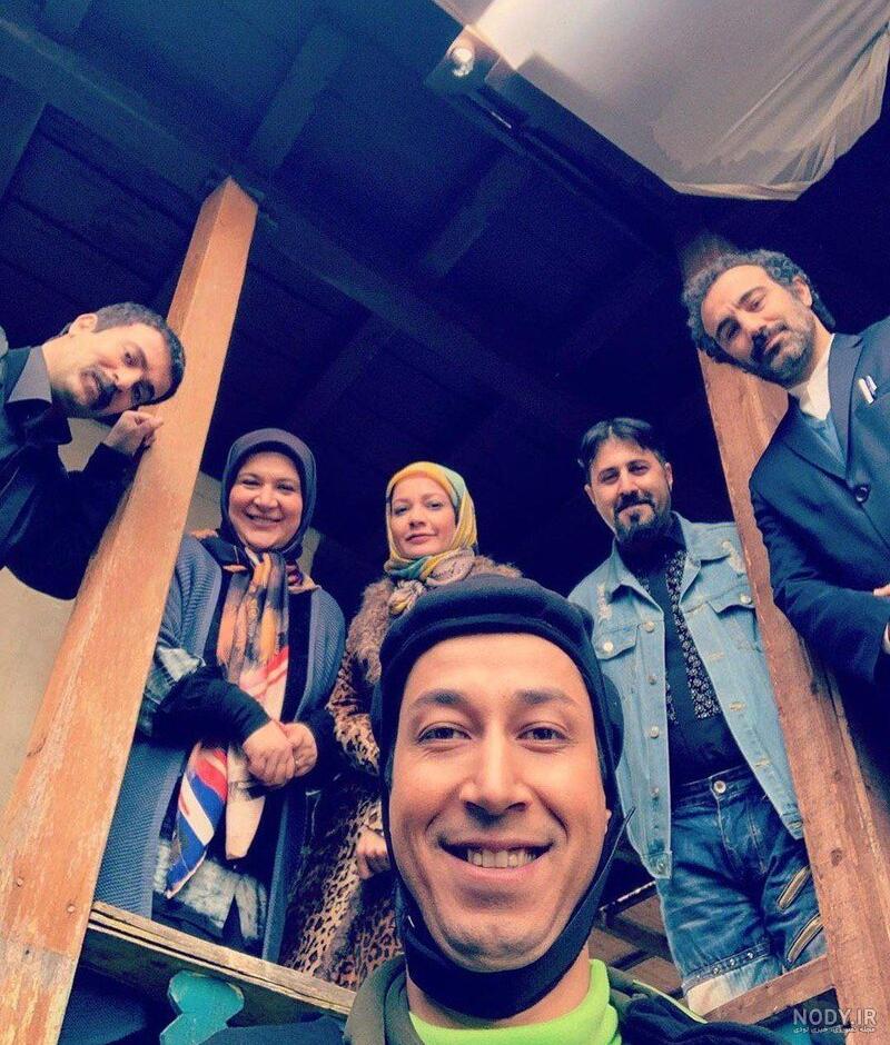 عکس بهرام افشاری