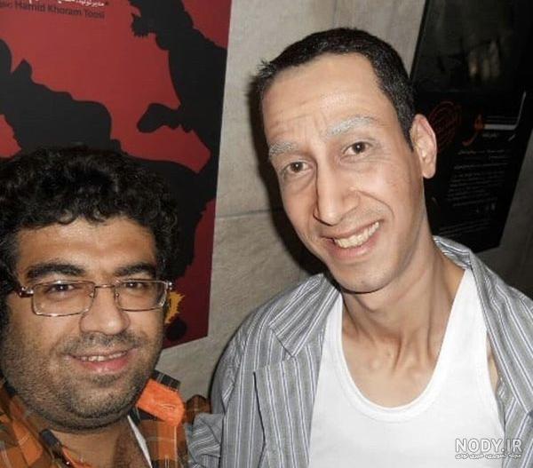 عکس بهرام افشاری بدون گریم