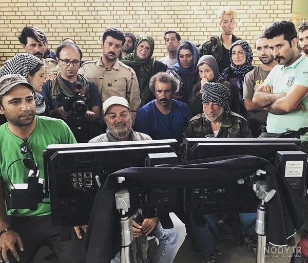 عکس بهرام افشاری و سارا نیکا