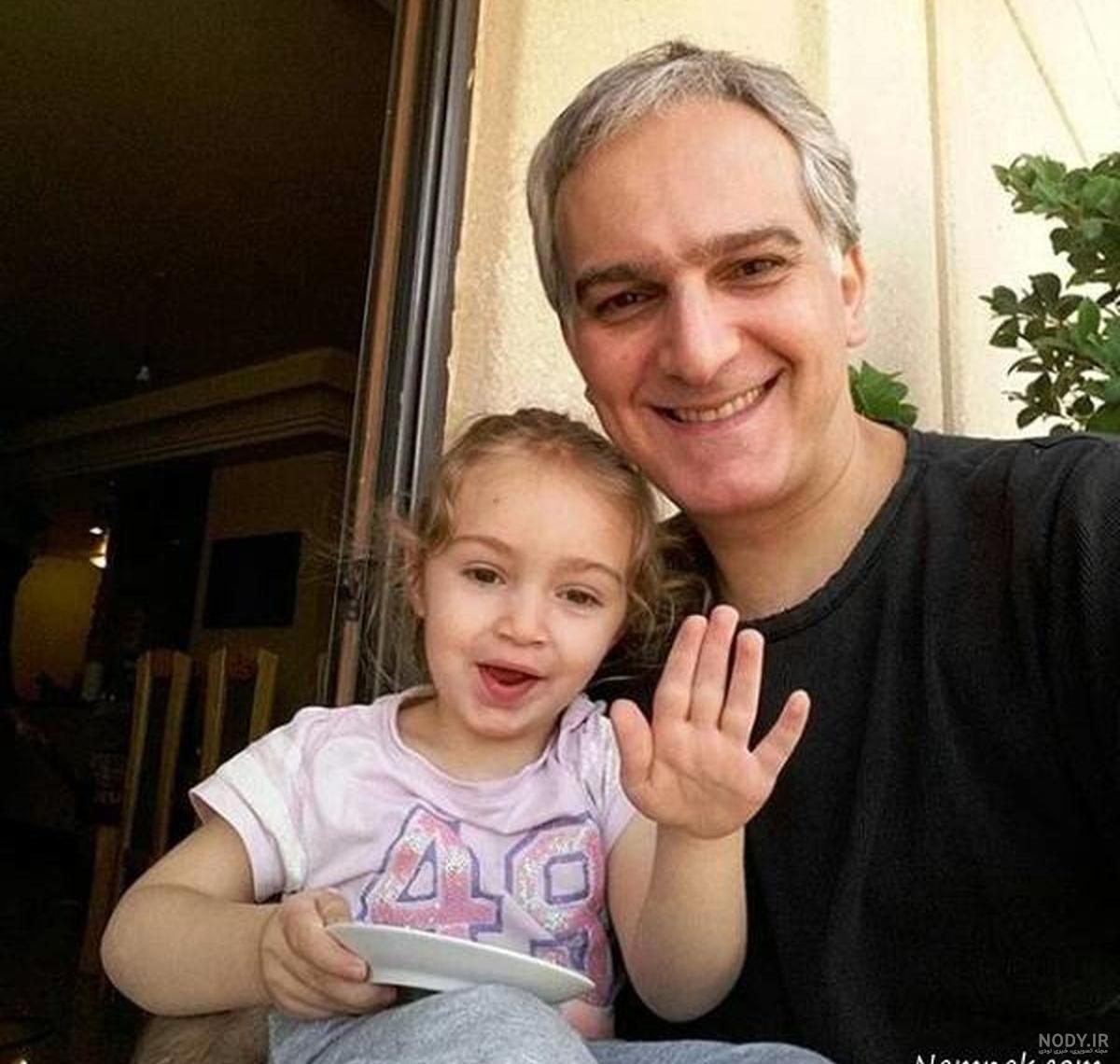 عکس بیژن بنفشه خواه و پدرش عکس بیژن بنفشه خواه و پدرش
