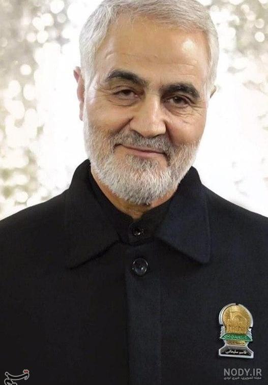 عکس حاج قاسم سلیمانی با رهبر عکس حاج قاسم سلیمانی با رهبر