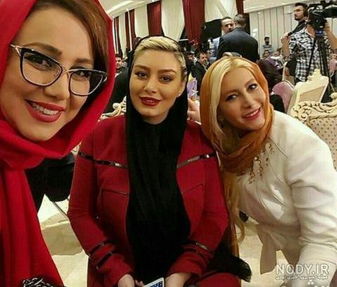 عکس دختر بهنوش بختیاری و همسرش