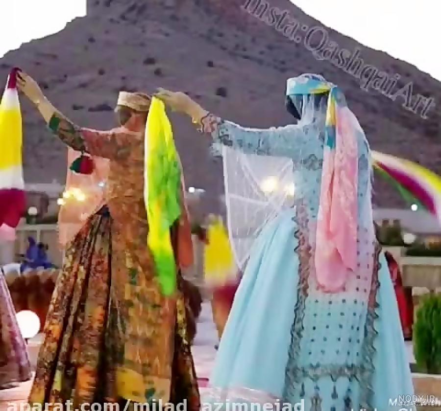 عکس دختر قشقایی زیبا