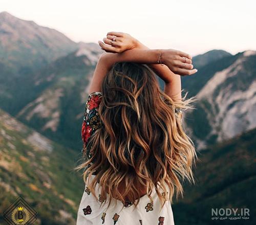 عکس دختر مو بلند فیک عکس دختر مو بلند فیک