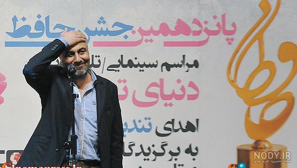 عکس رضا عطاران وهمسرش و فرزندش
