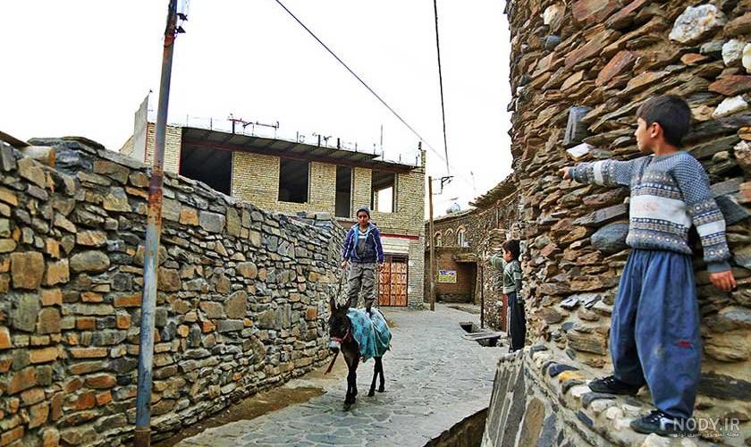 عکس روستا قدیمی