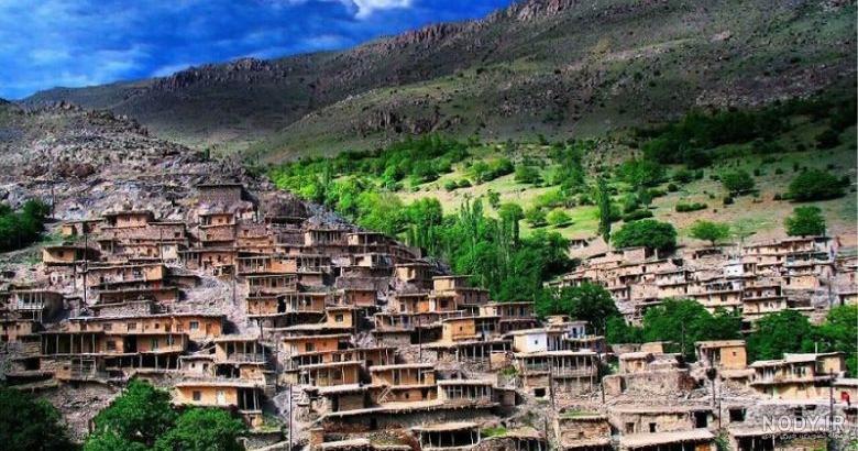 عکس روستا نقاشی