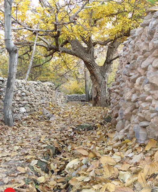 عکس روستا پاییز