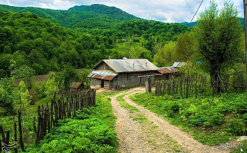 عکس روستای سربندان