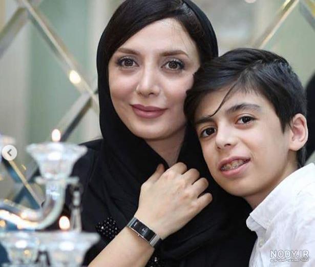 عکس رویا میرعلمی با پسرش عکس رویا میرعلمی با پسرش