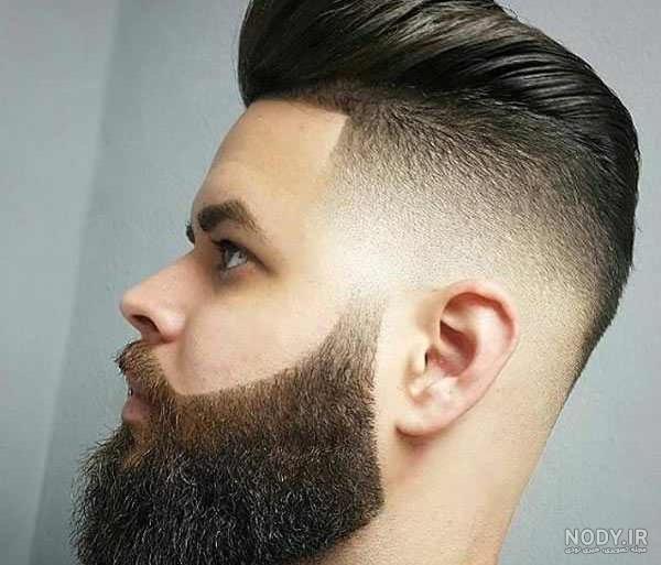 عکس ریش کوتاه