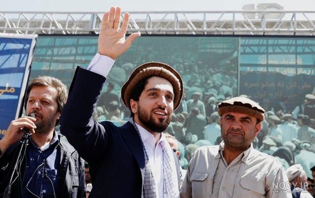 عکس زن احمد شاه مسعود عکس زن احمد شاه مسعود