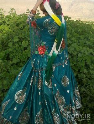 عکس زن با لباس ترکی
