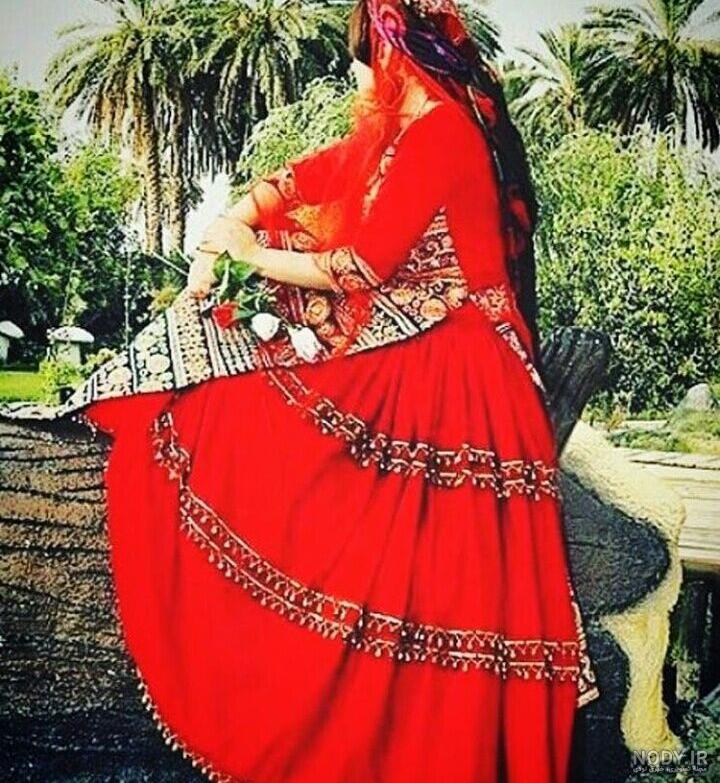 عکس زن لباس ترکی