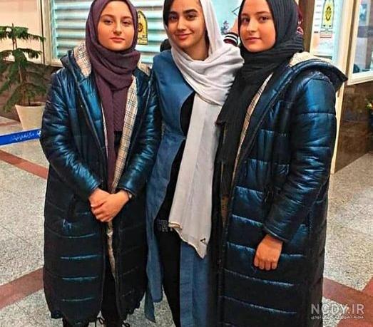 عکس سارا و نیکا در استخر خارج از کشور عکس سارا و نیکا در استخر خارج از کشور