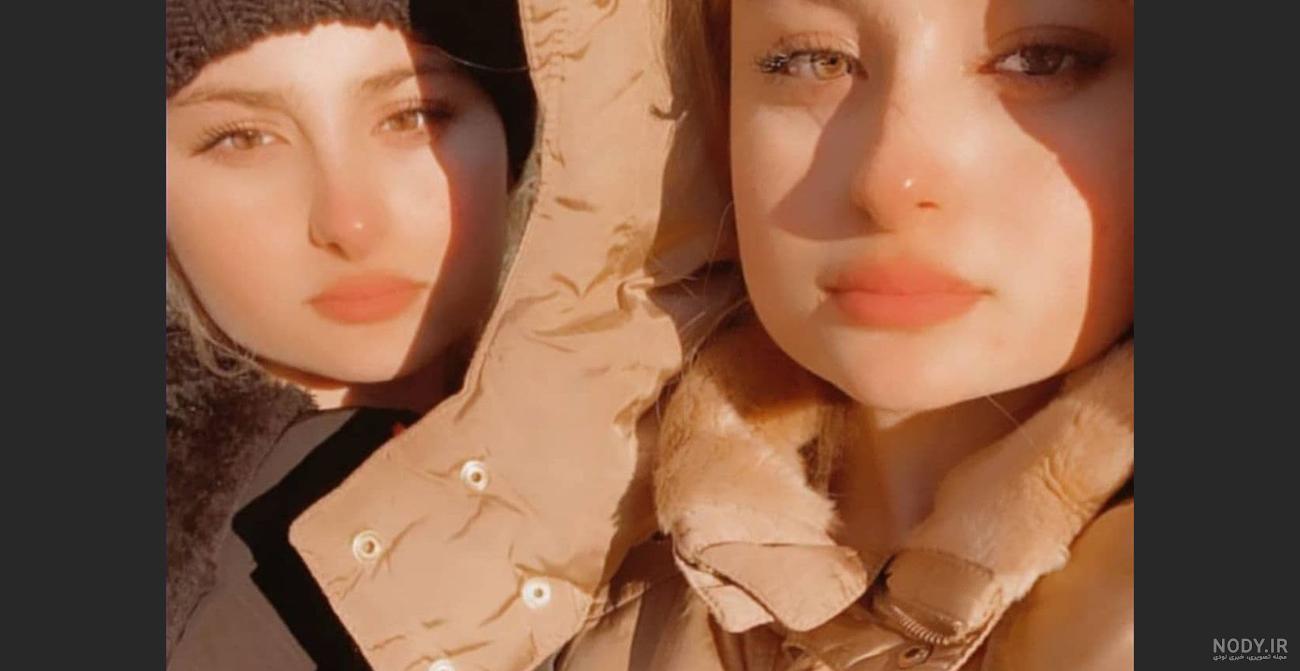 عکس سارا و نیکا در خارج عکس سارا و نیکا در خارج