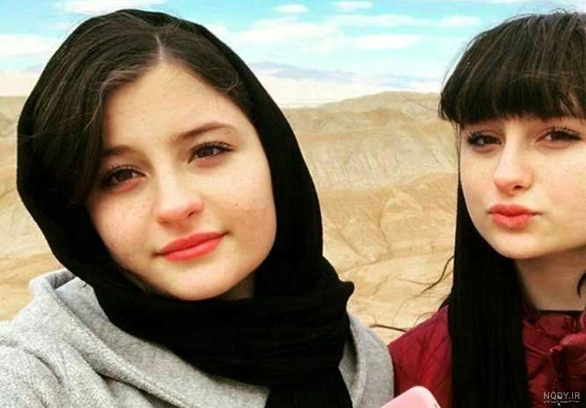 عکس سارا و نیکا در خارج از کشور در استخر عکس سارا و نیکا در خارج از کشور در استخر