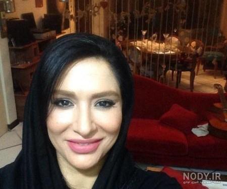 عکس ساغر عزیزی همسر حسین رفیعی