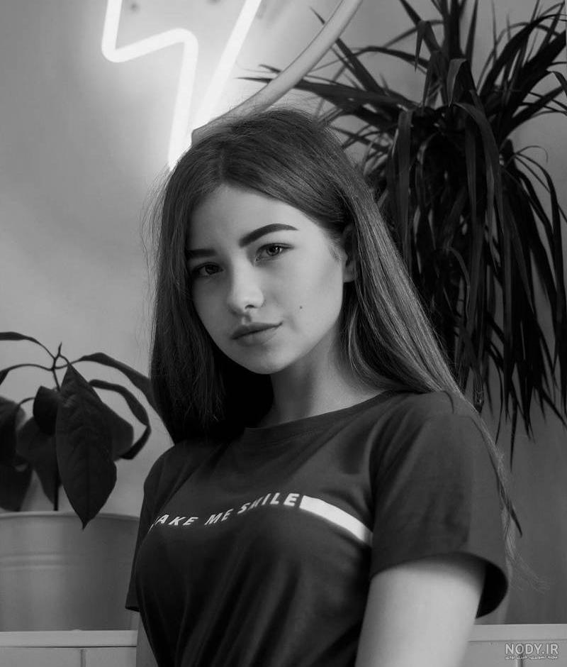 عکس سیاه سفید فانتزی