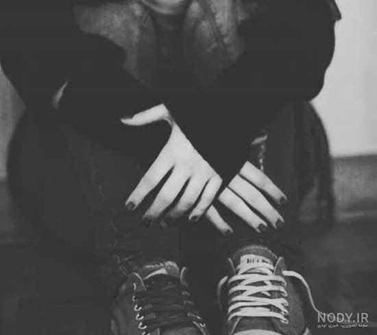 عکس سیاه و سفید عاشقانه اینستا
