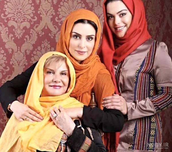 عکس فرزندان پروین سلیمانی عکس فرزندان پروین سلیمانی