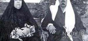 عکس مادر صدام