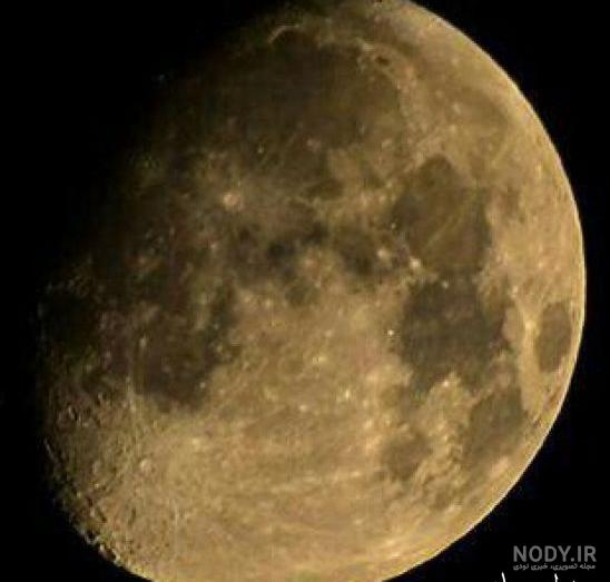 عکس ماه در روز عاشورا