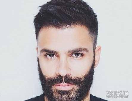عکس مرد ریش دار
