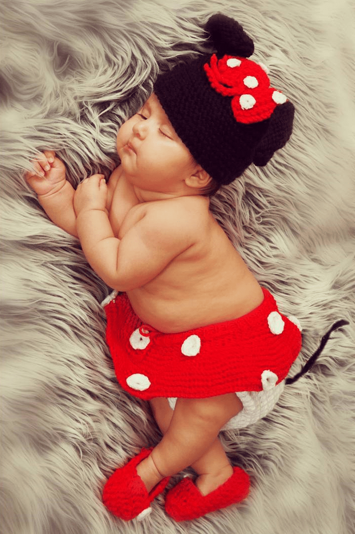 عکس نوزاد زیبا