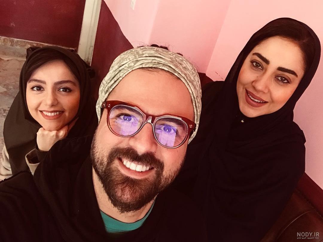 عکس های هومن سیدی با بهاره کیان افشار عکس های هومن سیدی با بهاره کیان افشار