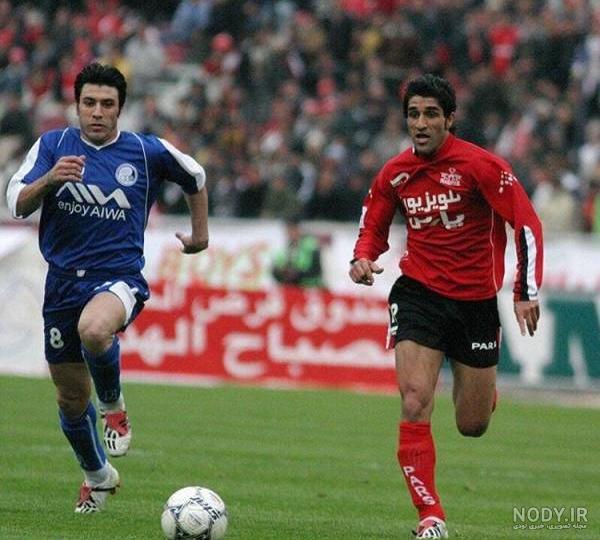 عکس های پژمان جمشیدی در پرسپولیس