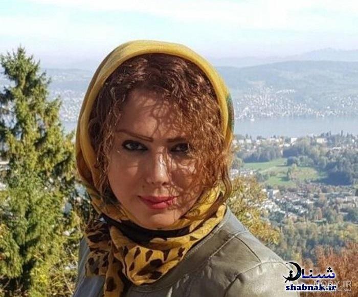 عکس همسر اول رضا ژیان