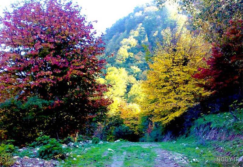 عکس پاییزی روستا