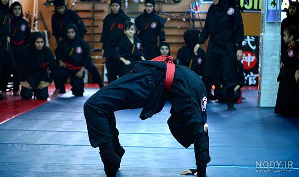 عکس پروفایل تکواندو دخترانه