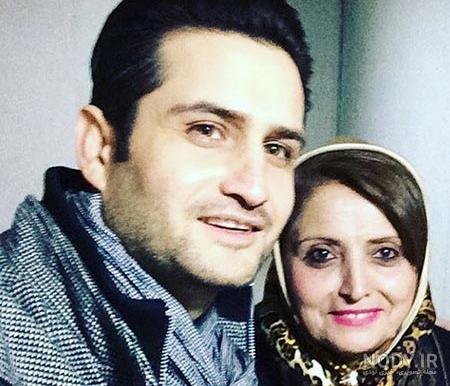 عکس پسر پویا امینی بازیگر