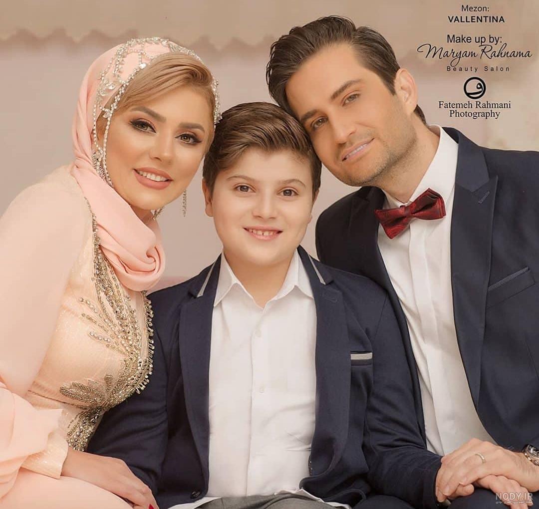 عکسهای بازیگر پویا امینی