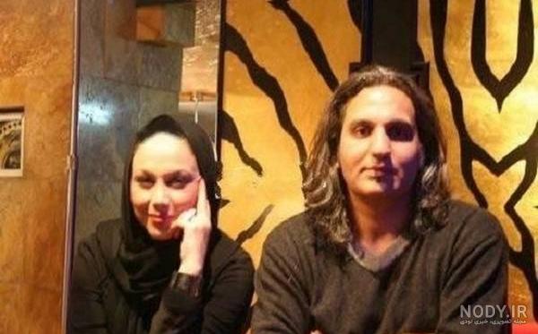عکسهای بهنوش بختیاری همسرش محمدرضا