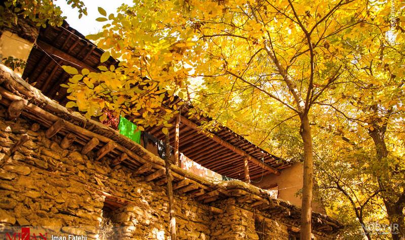 عکسهای پاییزی روستا
