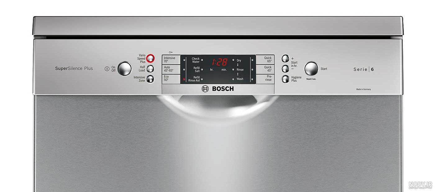 فیلم چیدن ظرف در ماشین ظرفشویی بوش